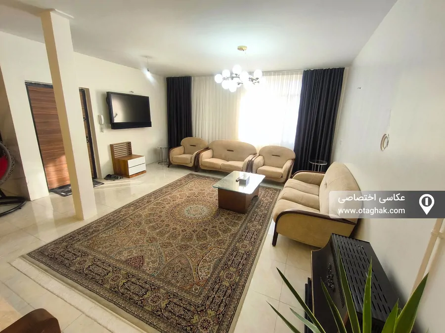 تصویر ۱ - آپارتمان المپیک (۳) در میدان دهکده المپیک در  تهران