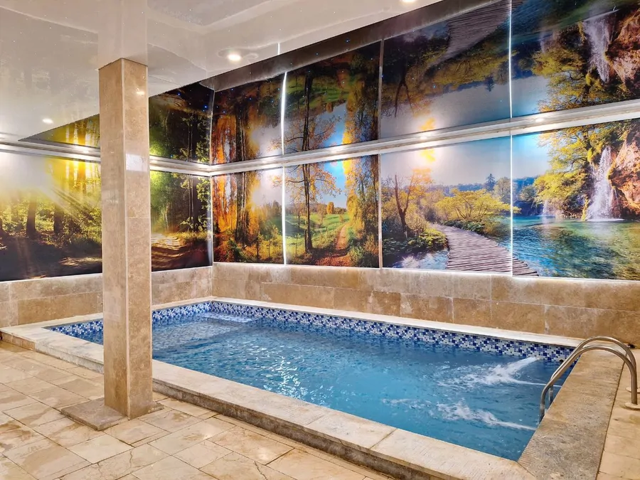 تصویر ۱ - ویلا استخردار آبگرم سرپوشیده صفادشت در  ملارد 