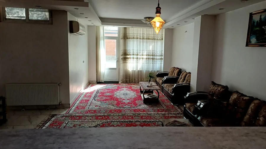 تصویر ۱ - آپارتمان مبله سپید در اصفهان