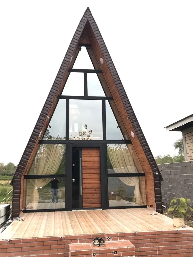 تصویر ۱ - کلبه کلبه سویسی جنگلی در رشت