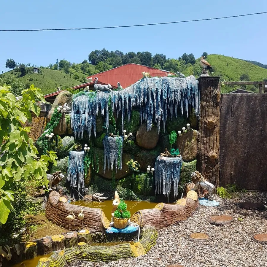 تصویر ۱ - ویلا کوهستانی جنگلی بام سبز لاهیجان در  لاهیجان