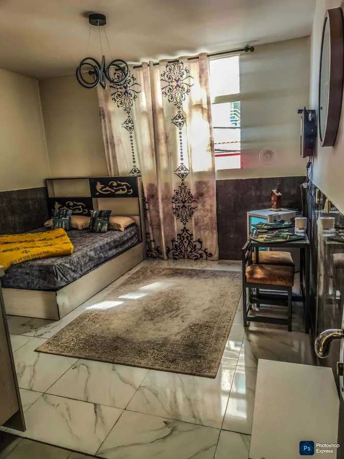 تصویر ۱ - سوییت اقامتگاه جنت اباد جنوبی واحد 2 در  تهران