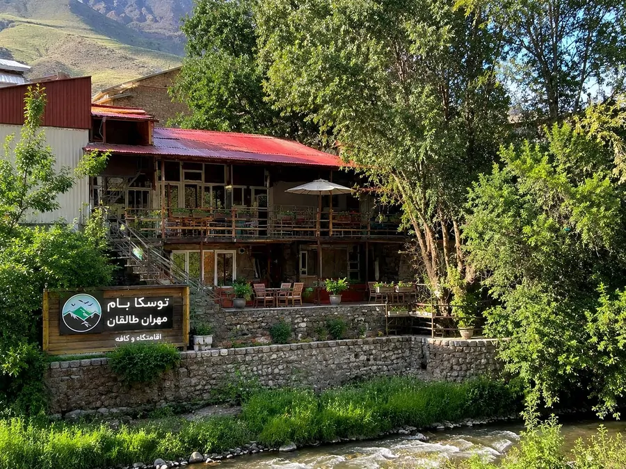 تصویر ۱ - سوییت توسکابام مهران در طالقان
