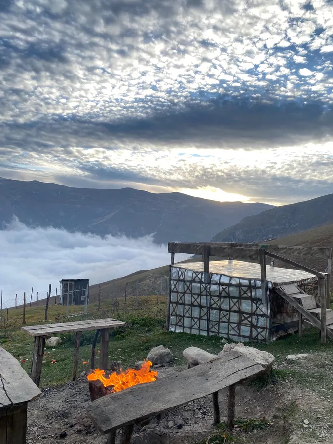 تصویر ۱ - کلبه اولسبلنگاه در ماسال