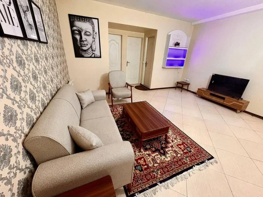 تصویر ۱ - آپارتمان شانا (واحد 24 تیپ 1) در سیمون بولیوار در  تهران