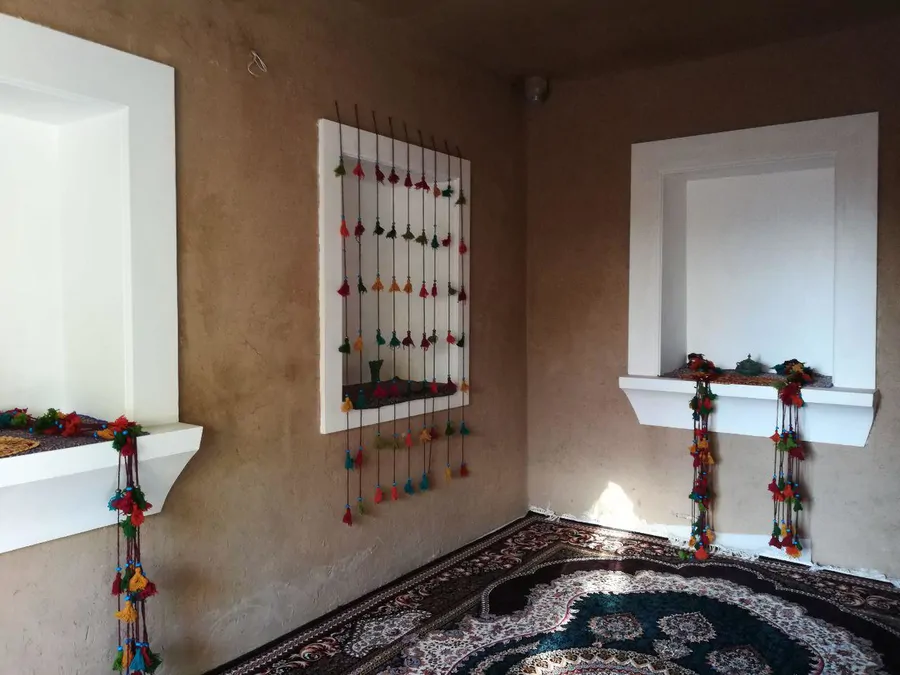 تصویر ۱ - اقامتگاه بوم‌گردی کدخدا اتاق یاقوت در  دماوند