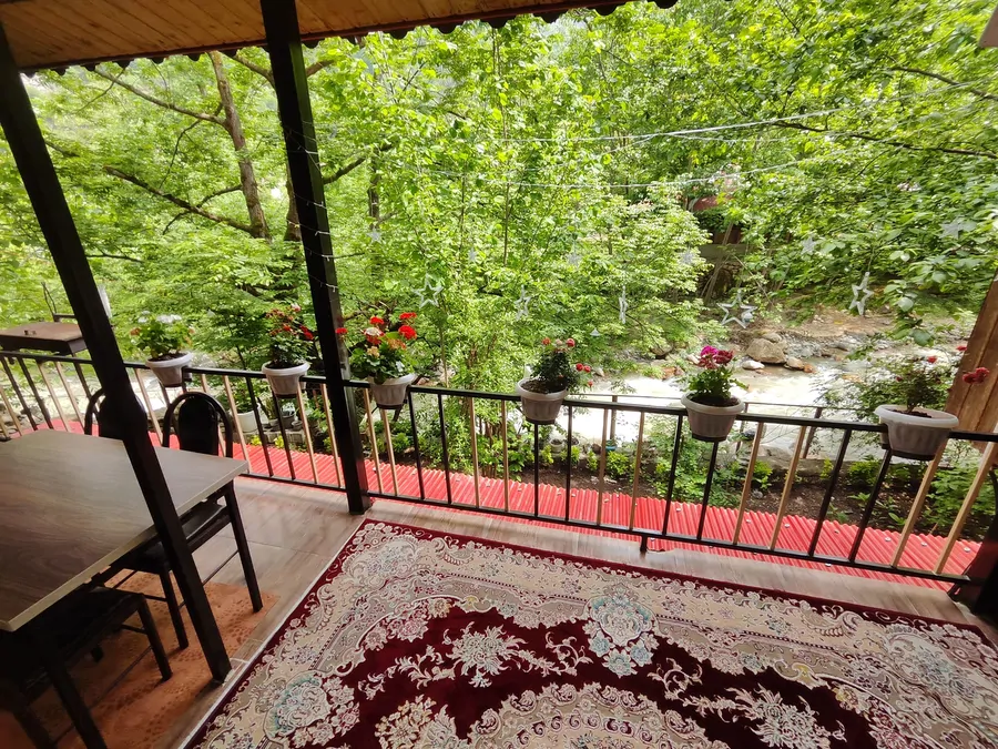 تصویر ۱ - ویلا ویلا جنگلی لب رودخانه کوروش در  ماسال
