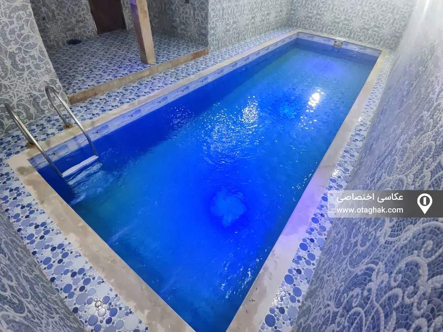 تصویر ۱ - ویلا استخردار آبگرم دریا (۴۲) با فوتبال دستی در ساری