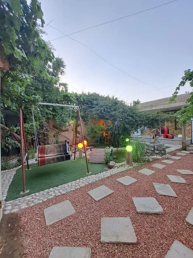 تصویر ۱ - ویلا خانه سبز در  اصفهان