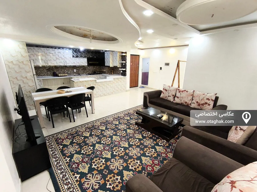 تصویر ۱ - آپارتمان مبله سام (4) در  قشم