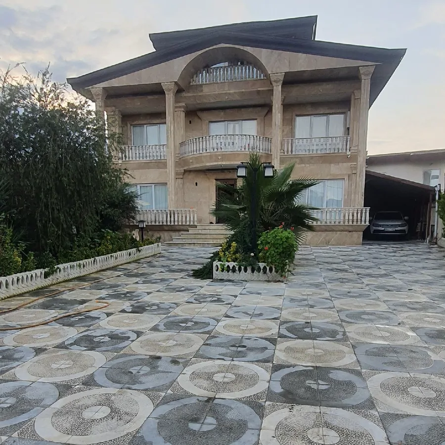 تصویر ۱ - ویلا عمارت چهار خواب در  متل قو