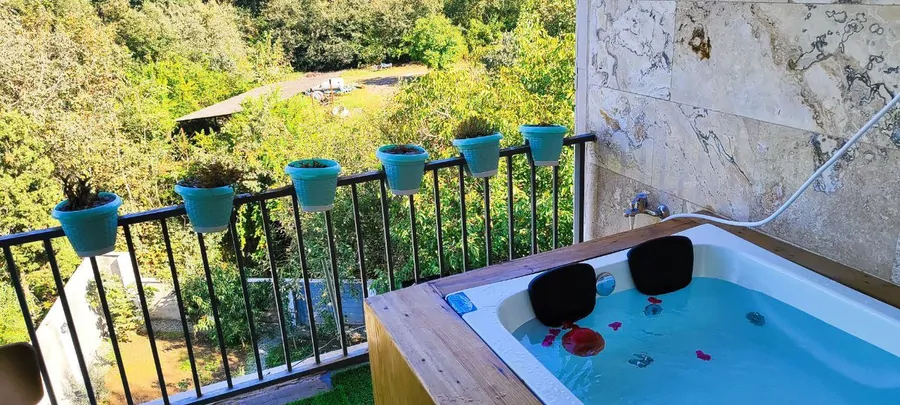 تصویر ۱ - ویلا جکوزی دار باچشم انداز جنگل و دریا بندرگز در بندر گز