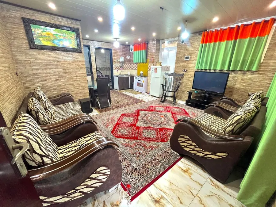تصویر ۱ - ویلا کلبه معرفت در  فریدون کنار