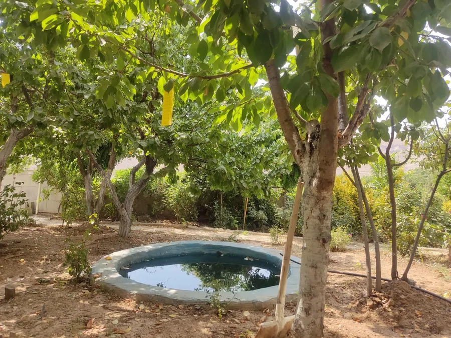 تصویر ۱ - روستایی و عشایری گل باغ در  کردان