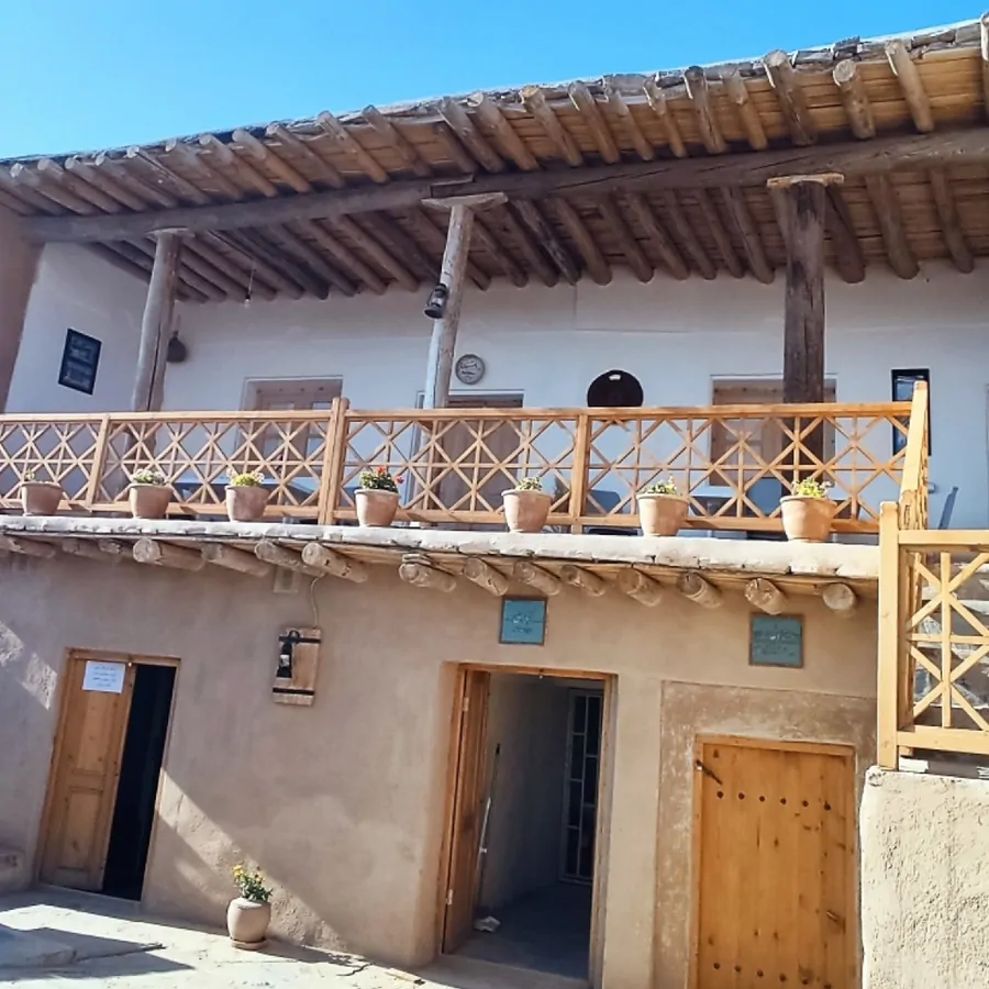 تصویر ۱ - اقامتگاه بوم‌گردی کد خدا در  قزوین