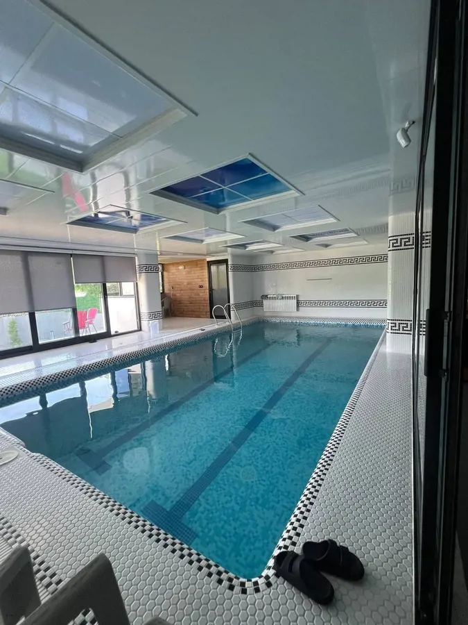 تصویر ۱ - ویلا استخردار آبگرم آدرین با فوتبال دستی در  قائمشهر