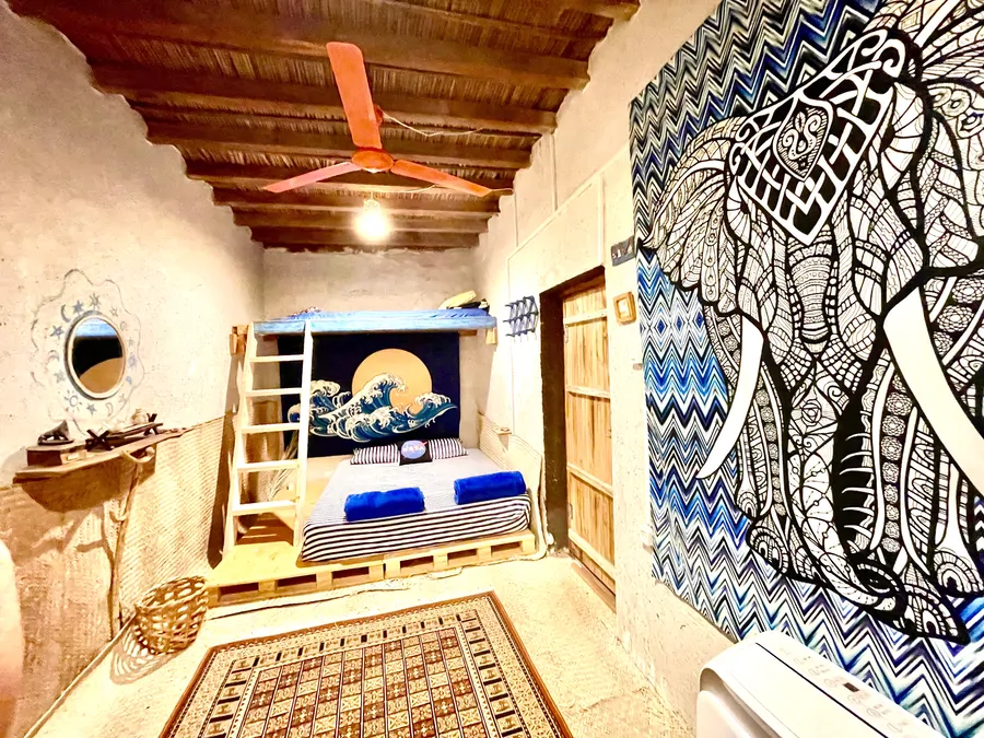 تصویر ۱ - اقامتگاه بوم‌گردی خانه خورشید (واحد دیریا)  در  هرمز