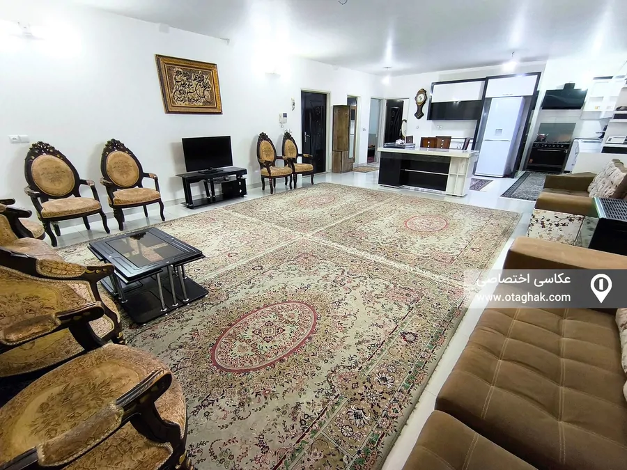 تصویر ۱ - خانه ویلای بهاره در کاشان