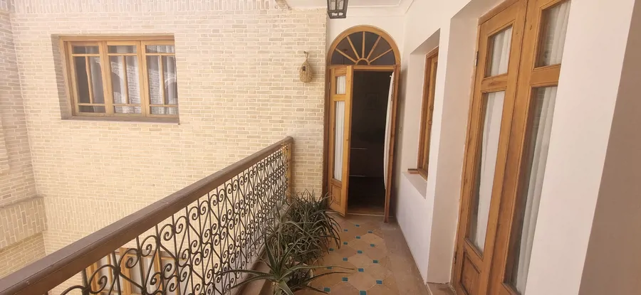 تصویر ۱ - اقامتگاه بوم‌گردی چرخ گردون در  اصفهان