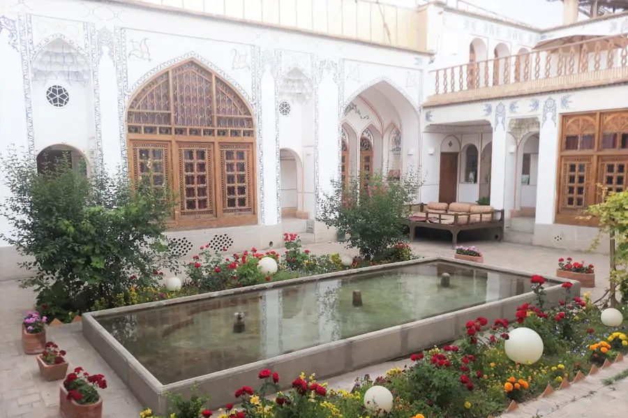 تصویر ۱ - هتل سنتی سنتی (پنج نفره) در  اصفهان