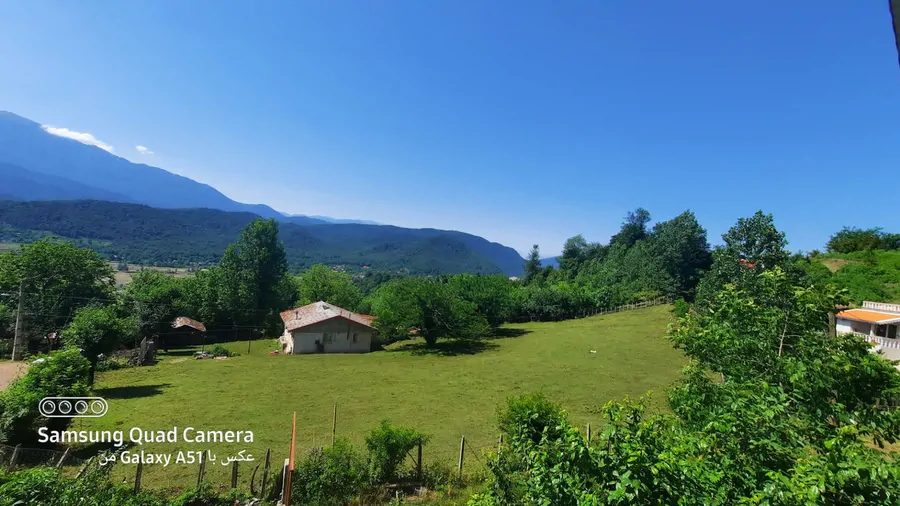 تصویر ۱ - کلبه ویلا جنگلی در سکوت و آرامش به دور از ماشین ها و سرصدای خیابان در رشت