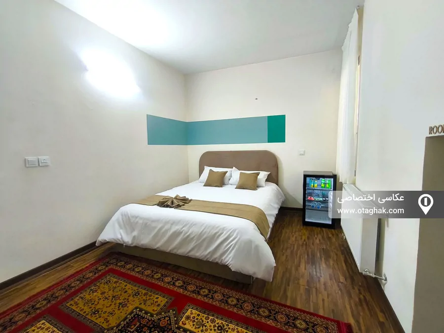 تصویر ۱ - اقامتگاه بومگردی سروین (B1) در اصفهان