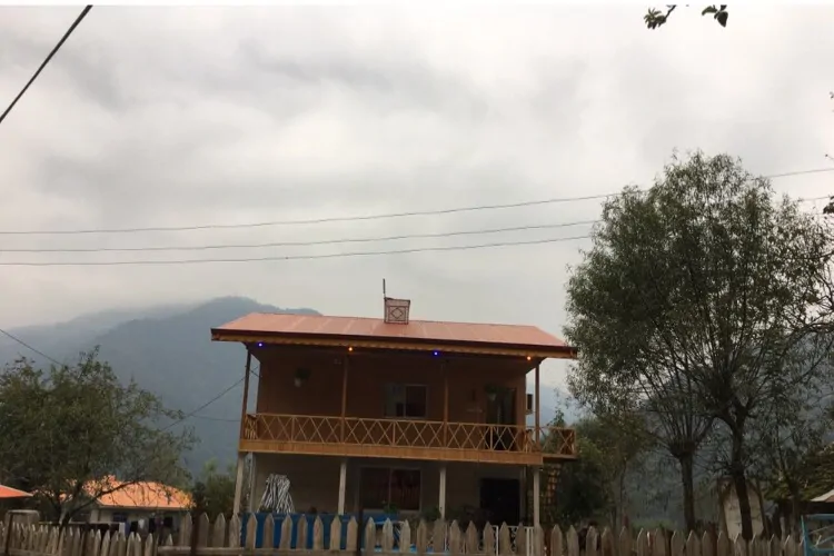 تصویر ۱ - ویلا طبقه بالا  در  ماسال