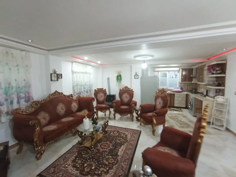 تصویر ۱ - آپارتمان ویلا تک خواب شبانه در کلاردشت در  کلاردشت