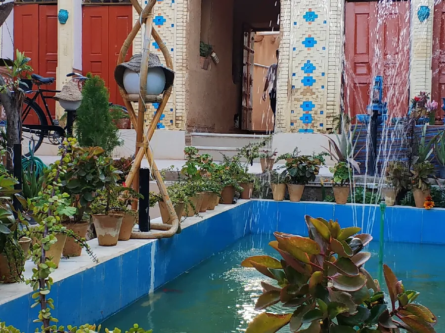 تصویر ۱ - اقامتگاه بوم‌گردی نایب خفر در  جهرم