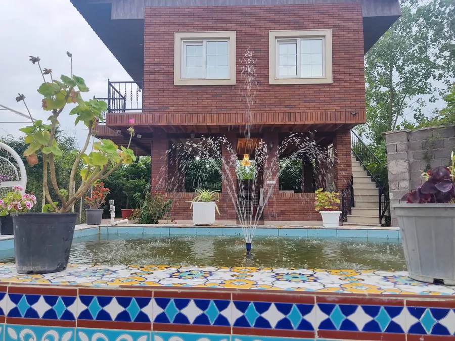 تصویر ۱ - ویلا پایاب با فوتبال دستی در  رشت