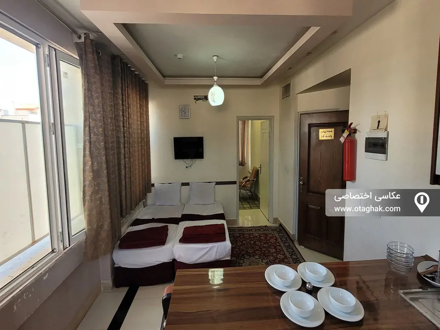 تصویر ۱ - هتل آپارتمان ایمان (106) در مشهد