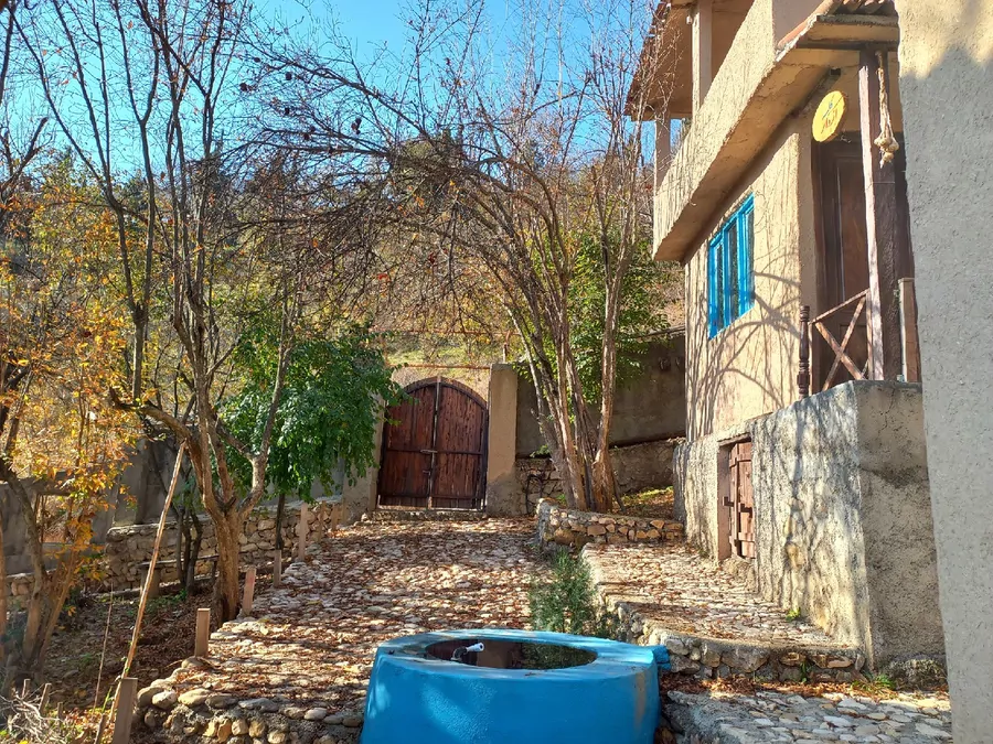تصویر ۱ - اقامتگاه بومگردی یاقوت(کلبه انار) در بهشهر