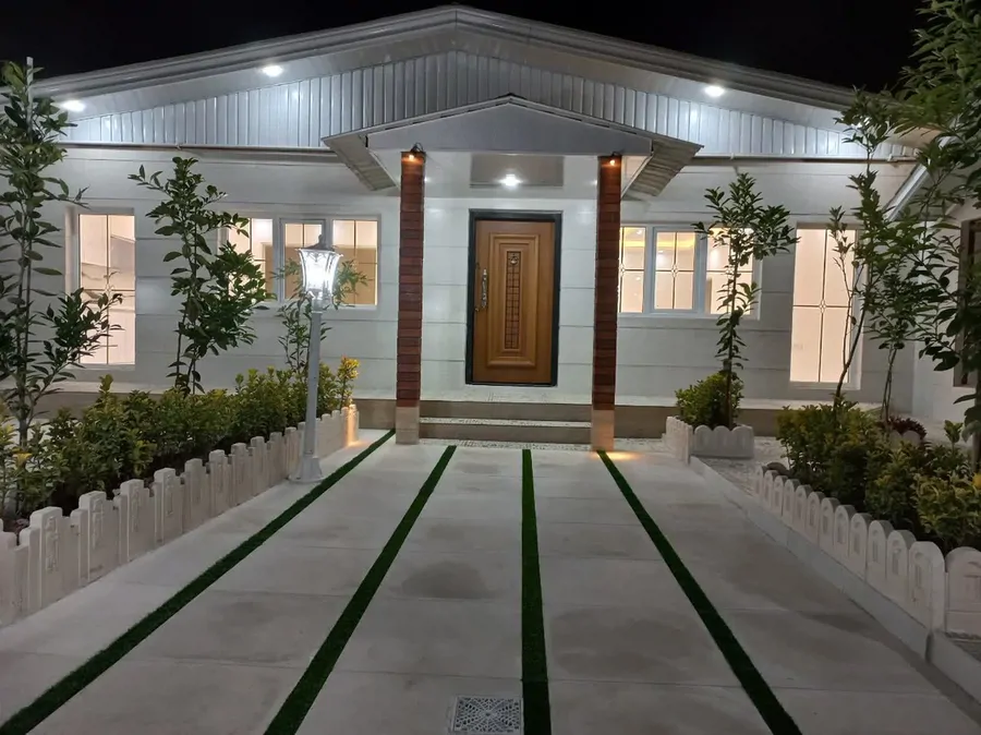 تصویر ۱ - ویلا ویلای زیبای  دارا در  خمام