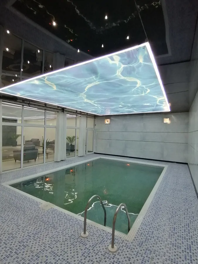 تصویر ۱ - ویلا ویلا مدرن استخر گرم و باصفا داخل مجتمع با امنیت بسیار بالا در  مشهد