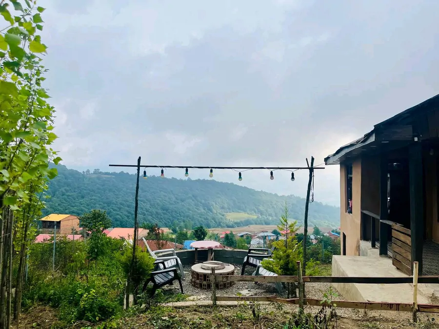 تصویر ۱ - روستایی و عشایری پیرخانی در نکا