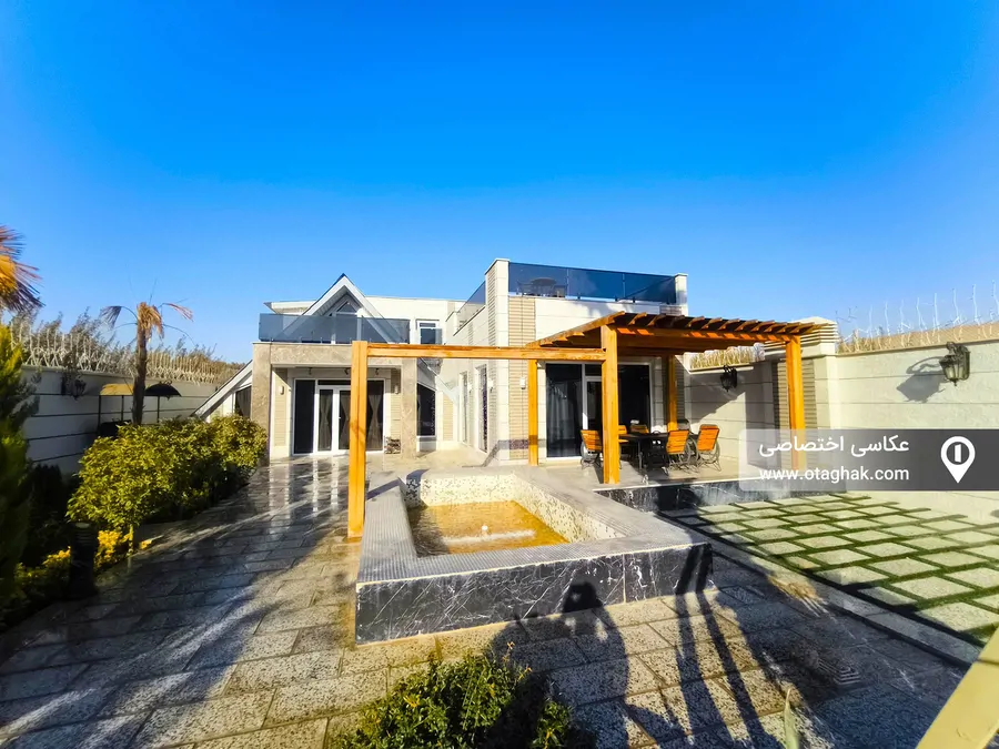 تصویر ۱ - ویلا استخردار آبگرم نخلستان در سهیلیه