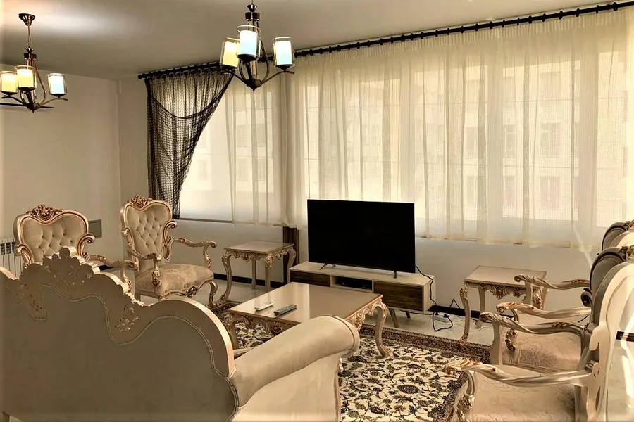 تصویر ۱ - آپارتمان نیما - ۱۱۰متری - جنت آبادVIP - 2 در  تهران