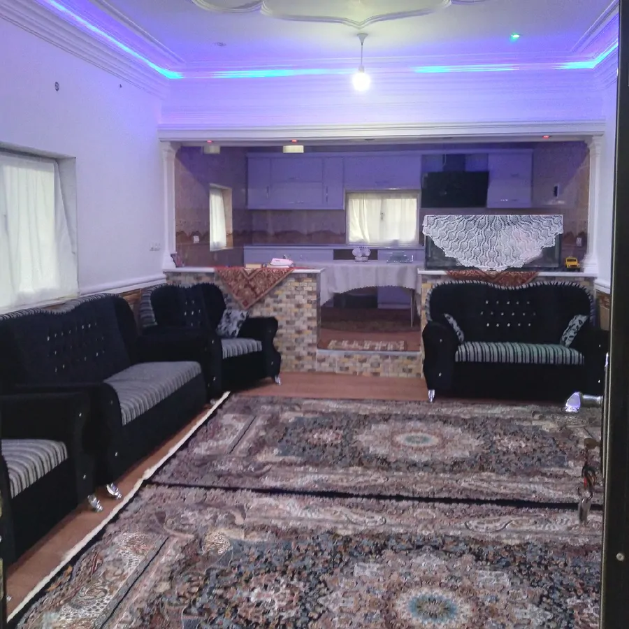 تصویر ۱ - خانه خانه ساحل دریا چارقلی در  بندر ترکمن