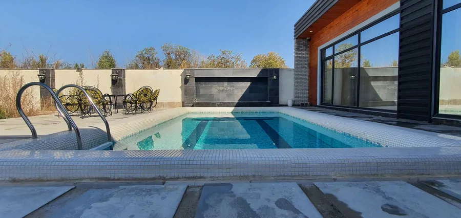 تصویر ۱ - ویلا استخردار آبگرم کاج در  کردان