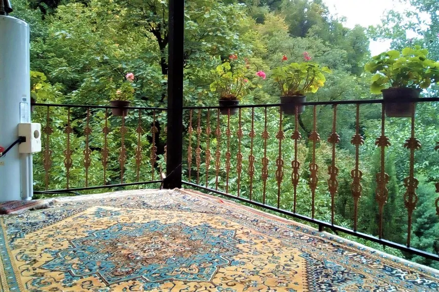 تصویر ۱ - آپارتمان سنتی چشمه سار در  اسالم