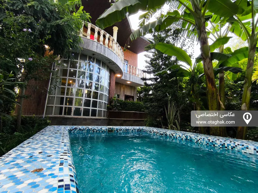 تصویر ۱ - ویلا دوبلکس استخردار آبگرم سرو در محمودآباد