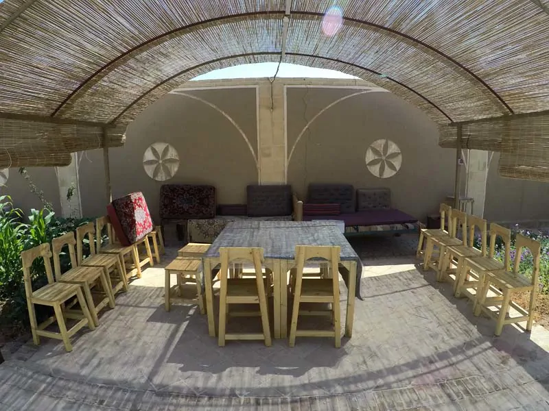 تصویر ۱ - اقامتگاه بوم‌گردی وهمن در  زارچ