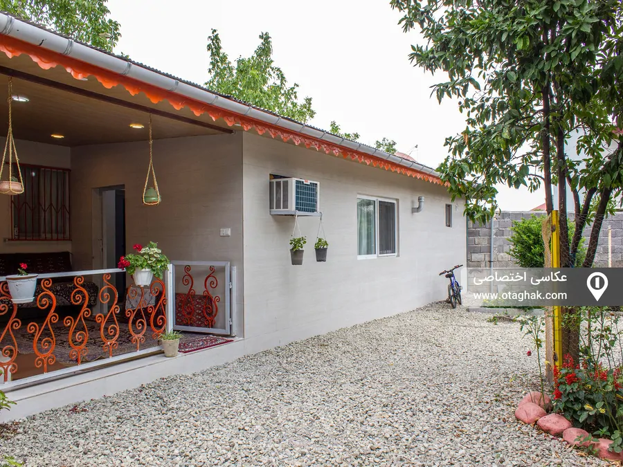 تصویر ۱ - ویلا پدر بزرگ در رامسر