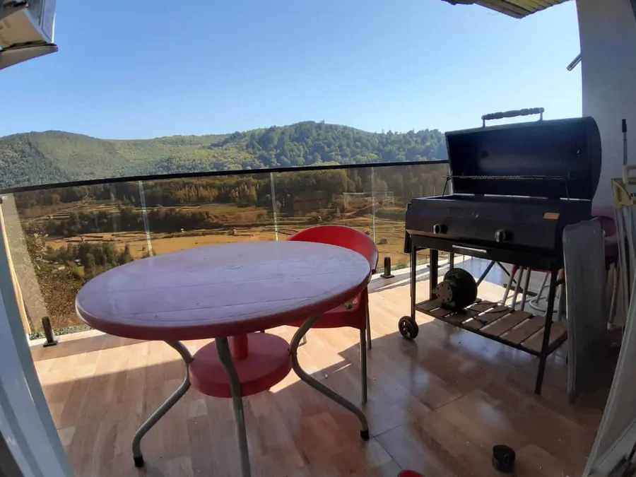 تصویر ۱ - خانه ویلایی جنگلی استخردار آبگرم خودمونی در زیراب