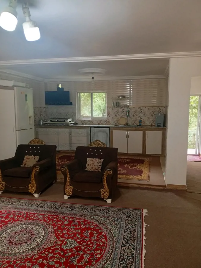 تصویر ۱ - آپارتمان ویلا لب رودخانه و جنگل و کوهستان در اسالم