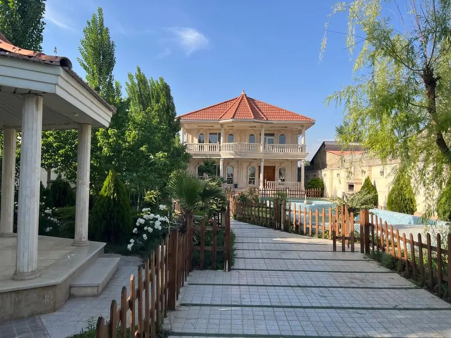 تصویر ۱ - ویلا استخردار آبگرم عمارت هما در  سهیلیه