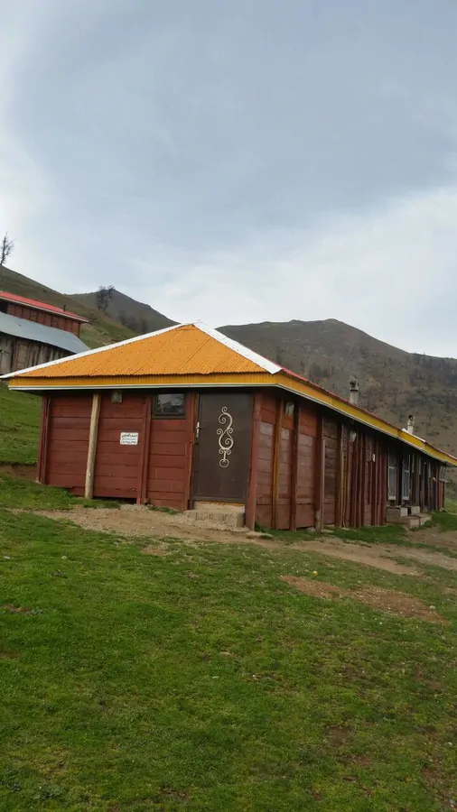 تصویر ۱ - کلبه کلبه چوبی در  ماسال
