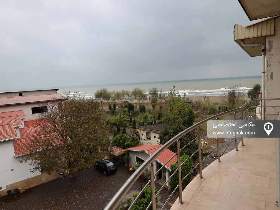 تصویر ۱ - آپارتمان مبله ساحلی بابایی(واحد 3) در  محمودآباد