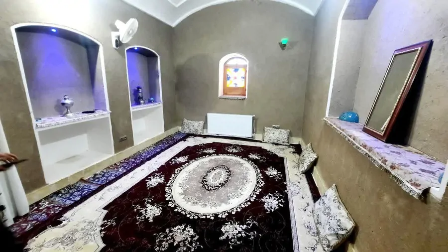 تصویر ۱ - اقامتگاه بوم‌گردی اقامتگاه بومگردی  کویری  در  ابوزیدآباد