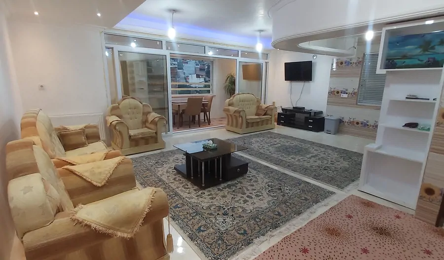 تصویر ۱ - آپارتمان مبله زیارت در  زیارت